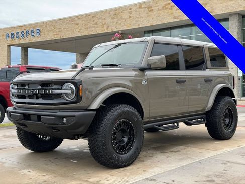 Used 2026 Ford Bronco Outer Banks AWD/4WD image 9