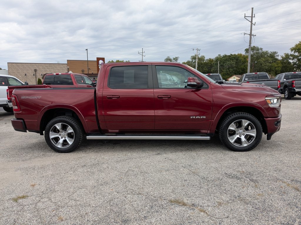 Used 2020 RAM 1500 Laramie w/ Sport Appearance Package AWD/4WD image 4