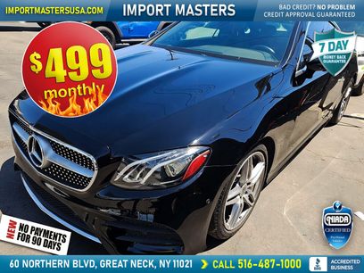 Used 2019 Mercedes-Benz E 450 Coupe w/ AMG Line Package