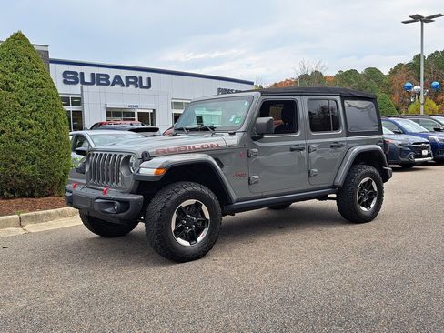 Used 2020 Jeep Wrangler Unlimited Rubicon image 2
