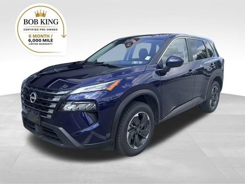 Used 2025 Nissan Rogue SV AWD/4WD image 1