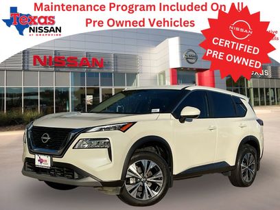 Certified 2023 Nissan Rogue SV