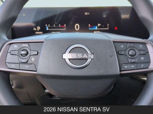 New 2026 Nissan Sentra SV w/ Floor Mat Package image 12