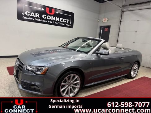 Used 2015 Audi A5 2.0T Premium Plus w/ Technology Package AWD/4WD image 1