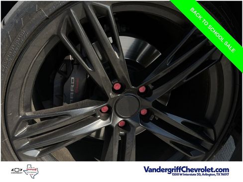 Used 2023 Chevrolet Camaro SS RWD image 9