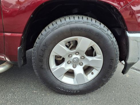 Used 2021 RAM 1500 Big Horn RWD image 9