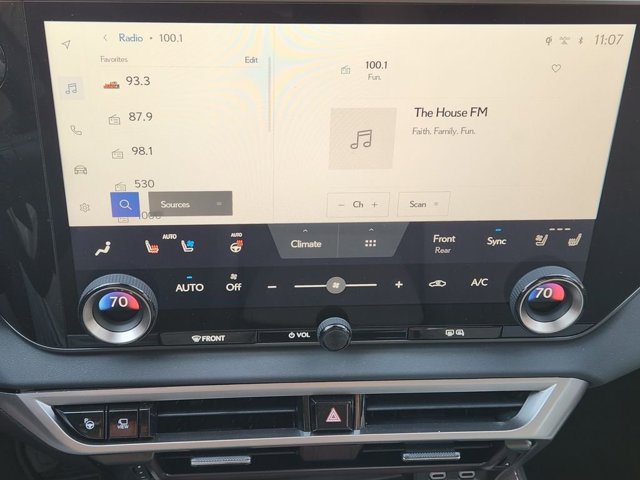 Certified 2026 Lexus RX 350 AWD w/ Convenience Package image 18