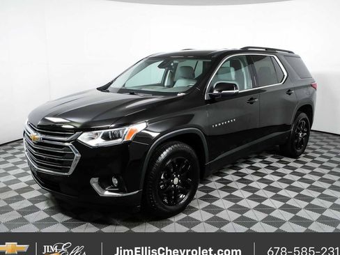 Certified 2021 Chevrolet Traverse LT AWD/4WD image 24