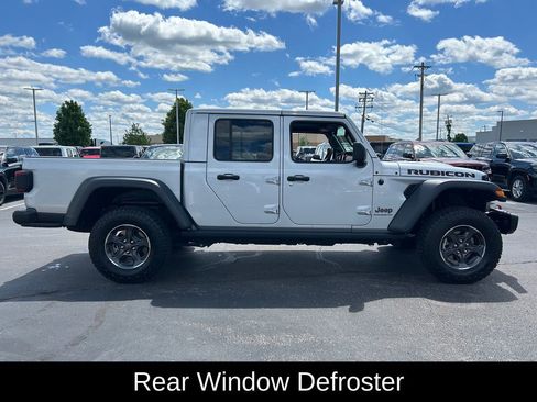 Certified 2023 Jeep Gladiator Rubicon w/ LED Lighting Group AWD/4WD image 9