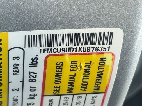 Used 2019 Ford Escape SEL image 45