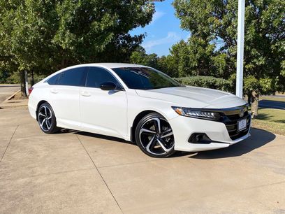 Used 2022 Honda Accord Sport