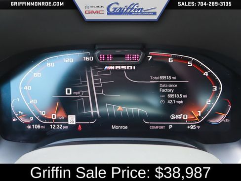 Used 2020 BMW M850i Gran Coupe xDrive AWD/4WD image 27