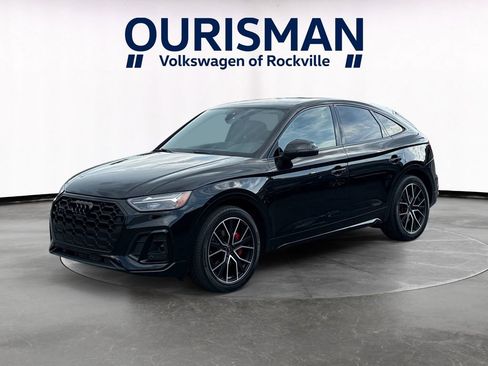 Used 2023 Audi SQ5 Premium Plus w/ Premium Plus Package AWD/4WD image 2