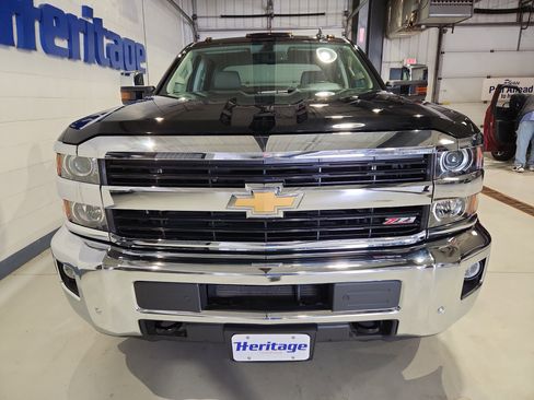 Used 2016 Chevrolet Silverado 2500 LTZ w/ Duramax Plus Package image 3