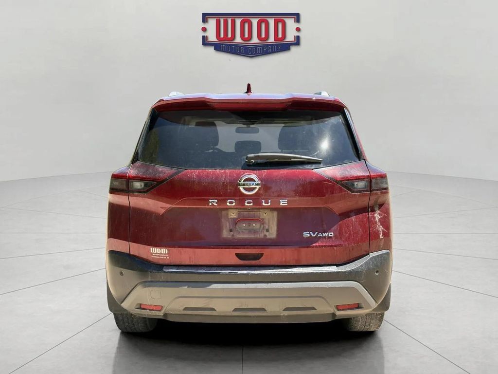 Used 2021 Nissan Rogue SV w/ Premium Package AWD/4WD image 5