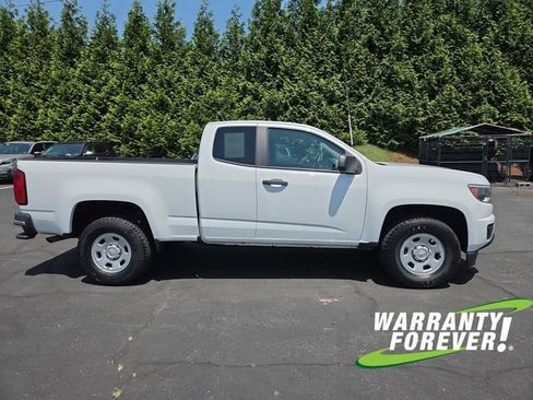 Used 2019 Chevrolet Colorado W/T w/ WT Convenience Package RWD image 8