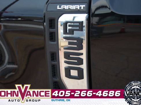Used 2024 Ford F350 Lariat w/ Lariat Ultimate Package image 7