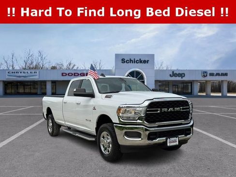 Used 2022 RAM 2500 Big Horn AWD/4WD image 1