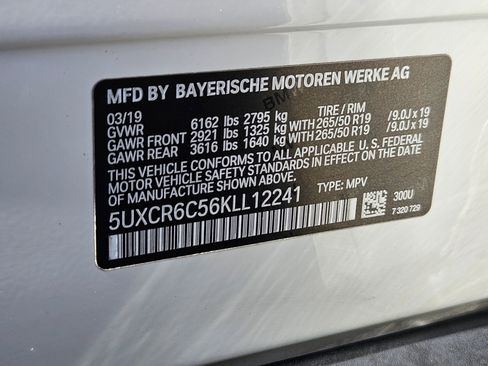 Used 2019 BMW X5 xDrive40i w/ Executive Package AWD/4WD image 34