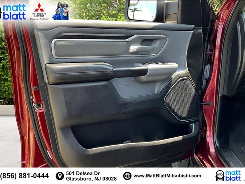 Used 2022 RAM 1500 Big Horn image 24