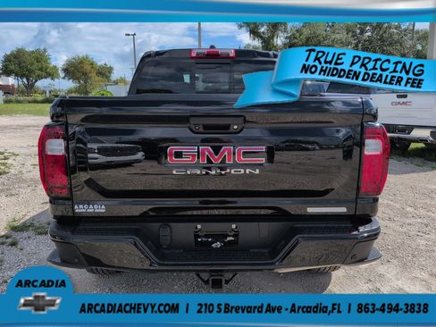 Certified 2026 GMC Canyon Elevation w/ Convenience Package RWD image 5