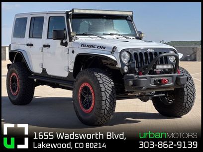 Used 2017 Jeep Wrangler Unlimited Rubicon