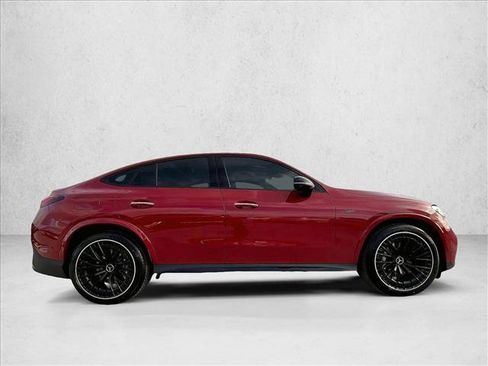 New 2026 Mercedes-Benz GLC 43 AMG 4MATIC Coupe image 5