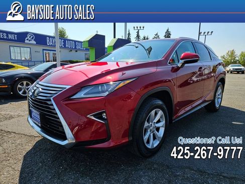 Used 2016 Lexus RX 350 AWD w/ Premium Package image 1