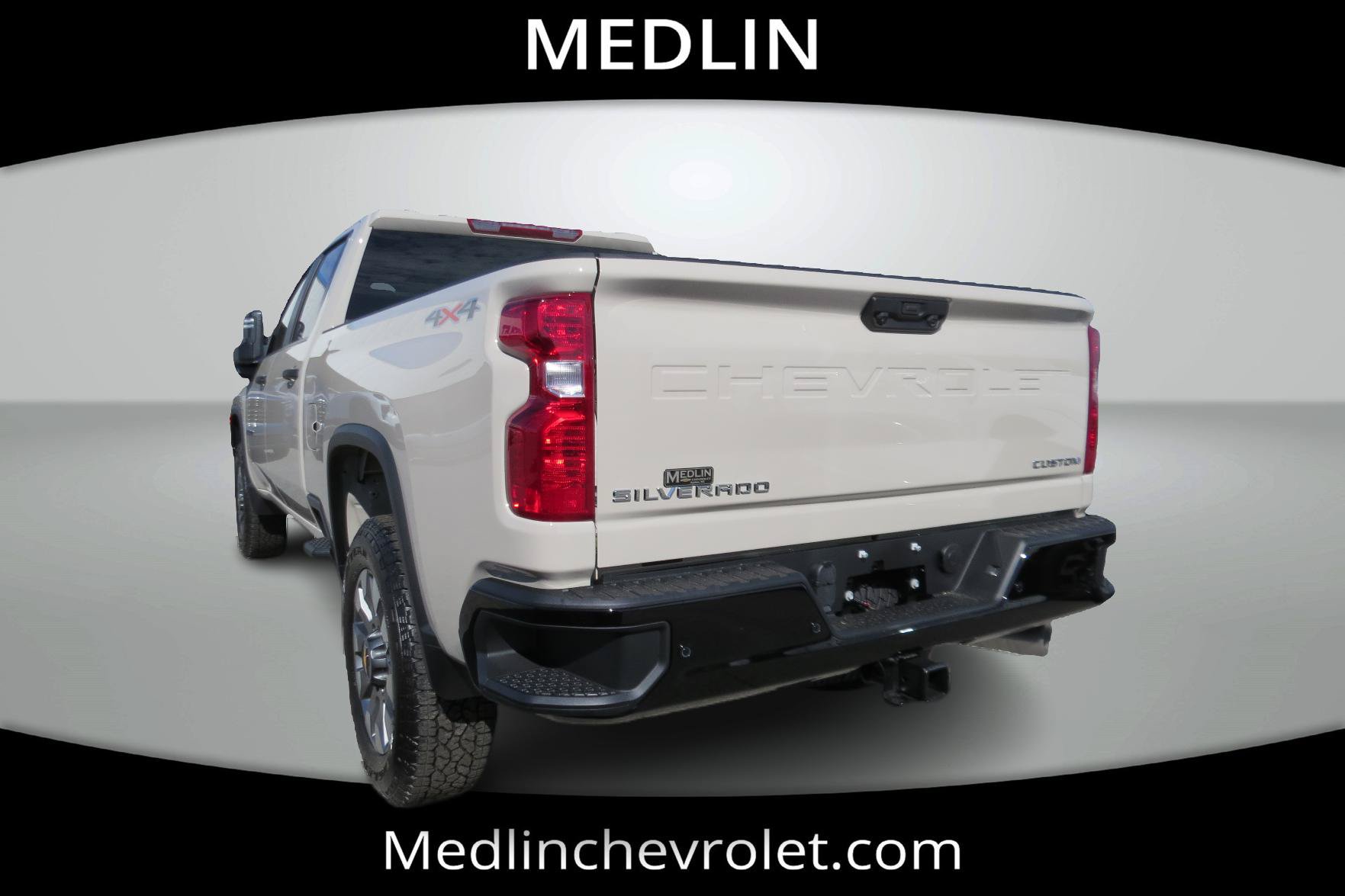 New 2026 Chevrolet Silverado 2500 Custom w/ Custom Value Package AWD/4WD image 7