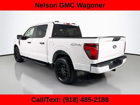 Used 2024 Ford F150 STX w/ STX Black Appearance Package AWD/4WD image 7