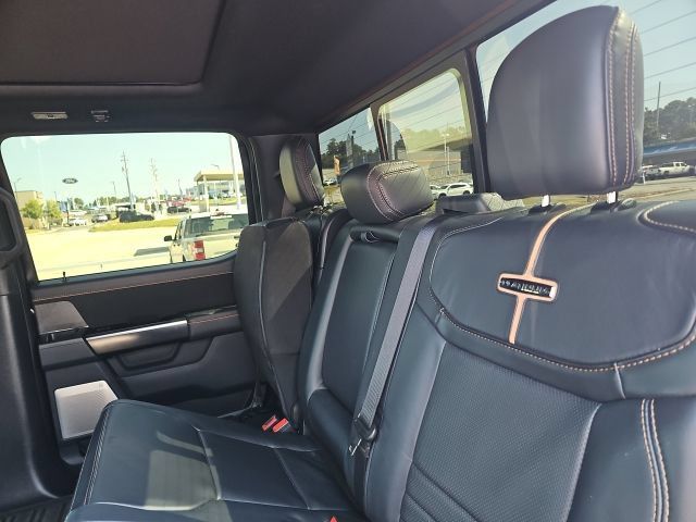 Used 2022 Ford F150 Platinum w/ Equipment Group 701A High AWD/4WD image 12