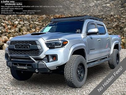 Used 2017 Toyota Tacoma TRD Sport w/ Premium & Technology Package