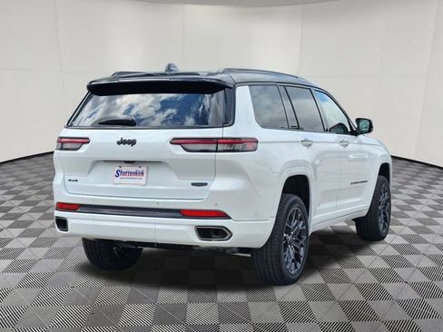 Used 2025 Jeep Grand Cherokee L Summit w/ Obsidian Package image 4