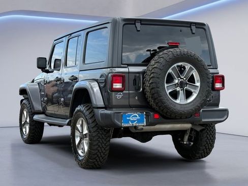 Used 2020 Jeep Wrangler Unlimited Sahara AWD/4WD image 6