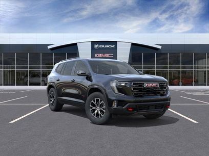 New 2026 GMC Acadia AT4