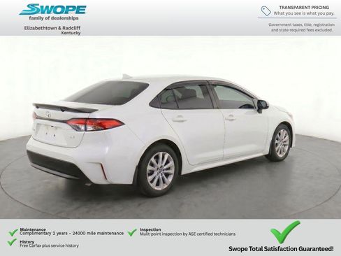 Used 2024 Toyota Corolla LE w/ LE Convenience Package FWD image 7