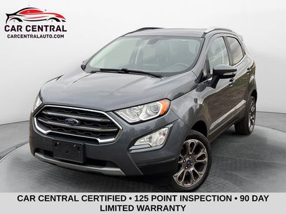 Used 2020 Ford EcoSport Titanium