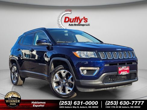 Used 2020 Jeep Compass Limited image 1