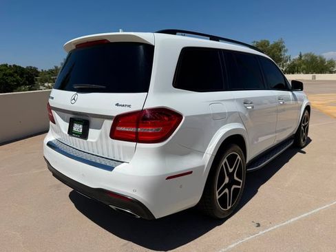 Used 2017 Mercedes-Benz GLS 550 4MATIC w/ Driver Assistance Package image 13
