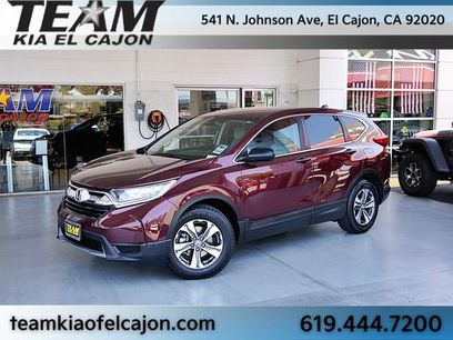Used 2018 Honda CR-V LX