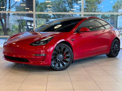 Used 2023 Tesla Model 3 Performance AWD/4WD image 1