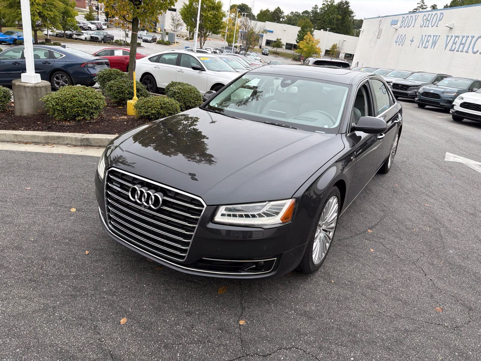 Used 2015 Audi A8 L 4.0T w/ Premium Package AWD/4WD image 3
