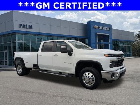 Used 2025 Chevrolet Silverado 3500 LT w/ Safety Package AWD/4WD image 1
