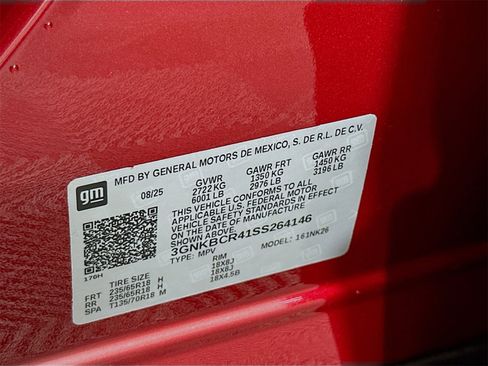 New 2025 Chevrolet Blazer LT w/ Convenience Package image 33