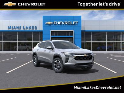New 2025 Chevrolet Trax LT