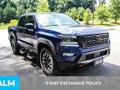 Used 2023 Nissan Frontier Pro-X w/ Pro Convenience Package RWD image 3