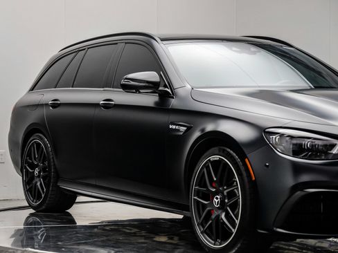Used 2021 Mercedes-Benz E 63 AMG S w/ Driver Assistance Package image 26
