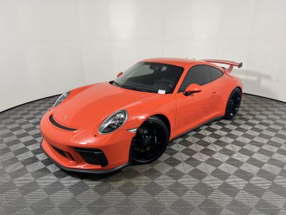 Certified 2018 Porsche 911 GT3
