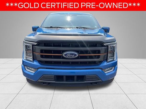 Certified 2021 Ford F150 Lariat w/ Equipment Group 502A High AWD/4WD image 2