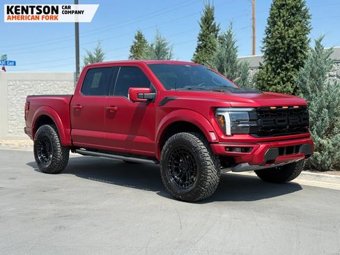 Used 2025 Ford F150 Raptor w/ Equipment Group 803A Raptor R AWD/4WD image 11